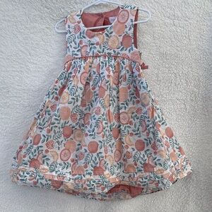 Tommy Bahama Kids Dress - Pink and Orange Floral